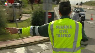 Tráfico pone en marcha este lunes una campaña de vigilancia de motocicletas
