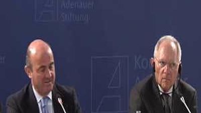 Guindos y Schõuble acuerdan que  inversores alemanes aporten capital a pymes españolas