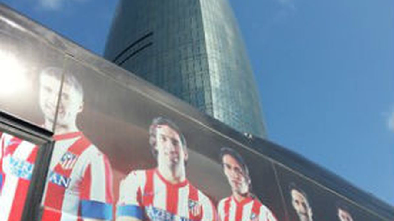 Bakú se vuelca con el Atlético