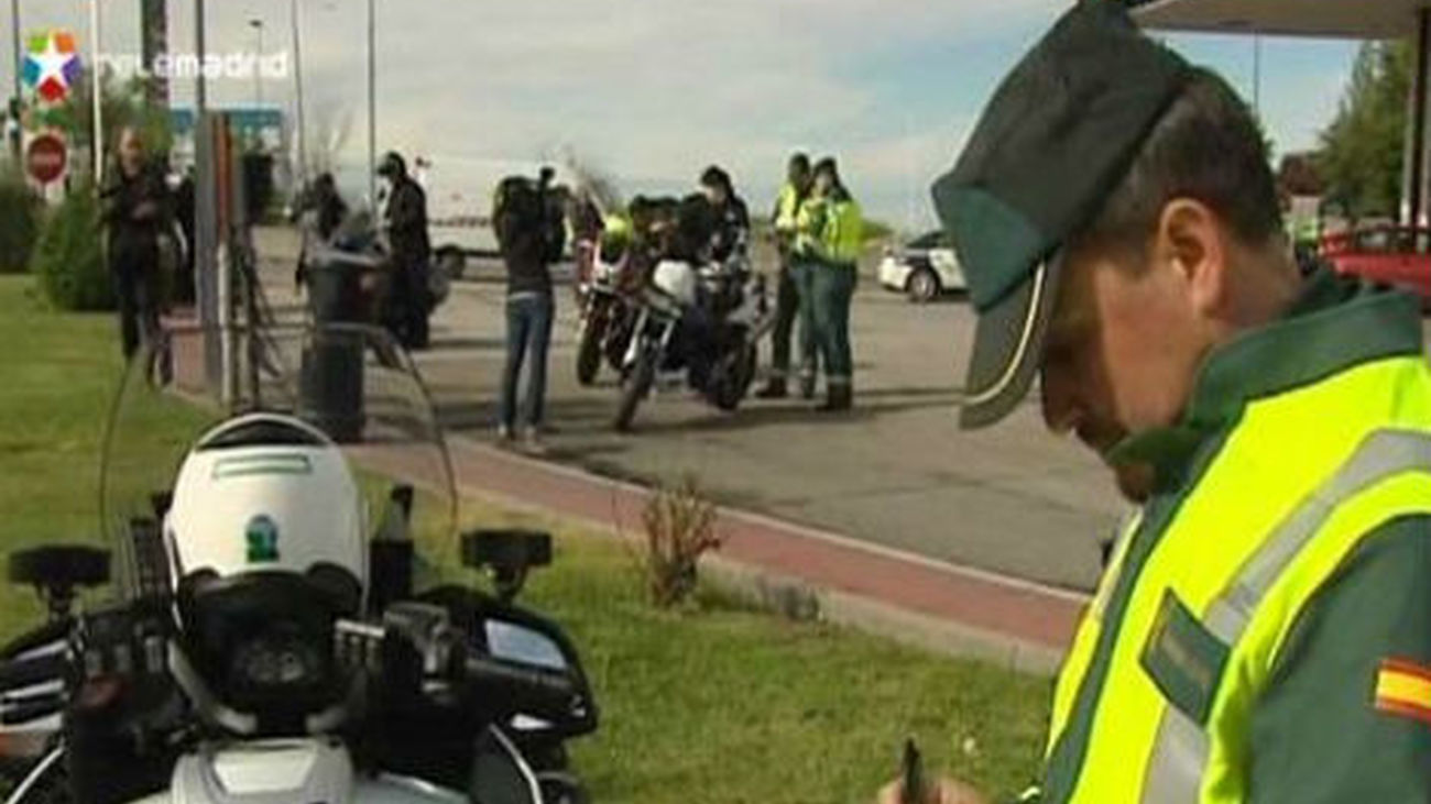 La DGT intensifica la vigilancia sobre las motos