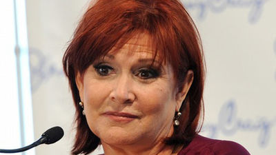 Carrie Fisher se "prepara" para regresar a Star Wars