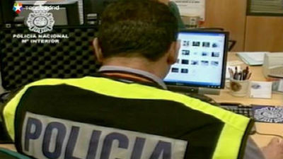Detenidas 41 personas en 18 provincias por distribuir pornografía infantil