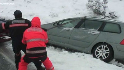 La nieve, lluvia o viento ponen en alerta a 20 provincias de 11 comunidades