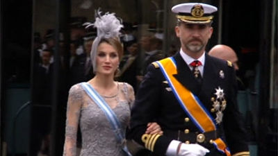 La tiara de Letizia fue recuperada por Franco para Doña Sofía
