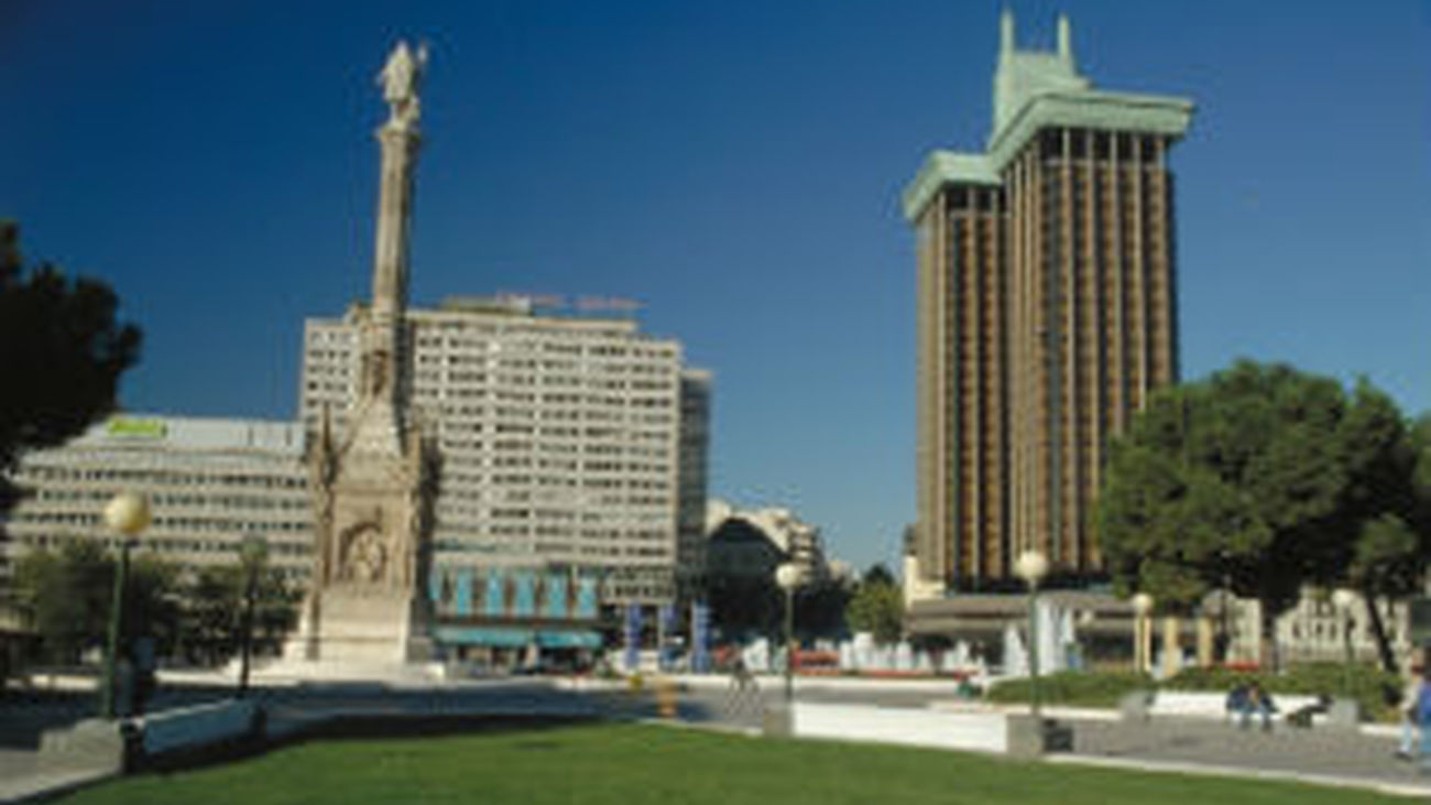 Plaza de Colón