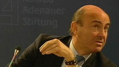 De Guindos ve razonable suprimir los billetes de 500 y dice que nunca ha visto uno