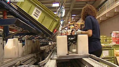 El INE eleva dos décimas la caída del PIB español en 2012 hasta el 1,6 %