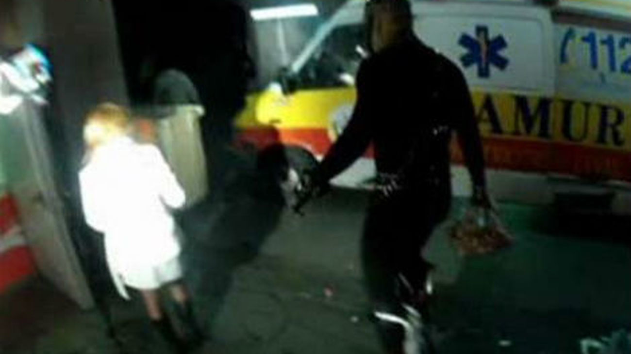 El Samur ratifica que encontró a tres jóvenes sin atender en el Arena