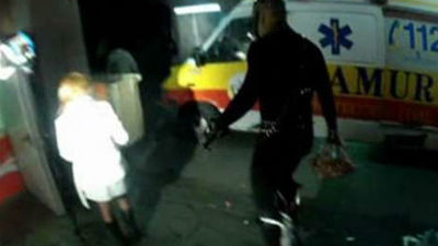 El Samur ratifica que encontró a tres jóvenes sin atender en el Arena