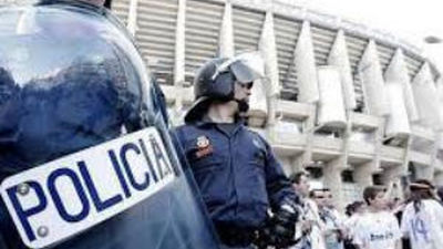 Más de 1.600 efectivos vigilarán el partido Real Madrid-Borussia