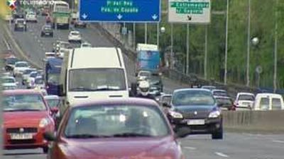 Tráfico prevé seis millones de desplazamientos en el Puente de Mayo