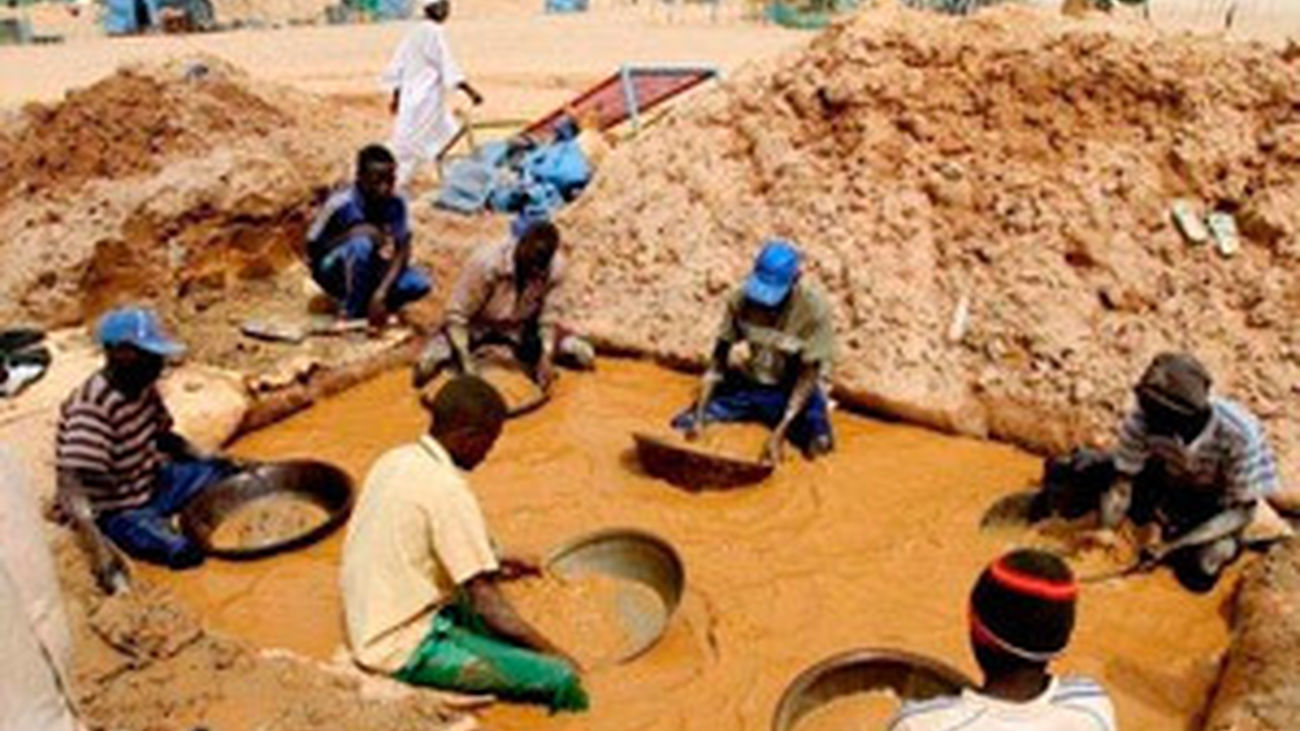Exploración de oro en Sudán