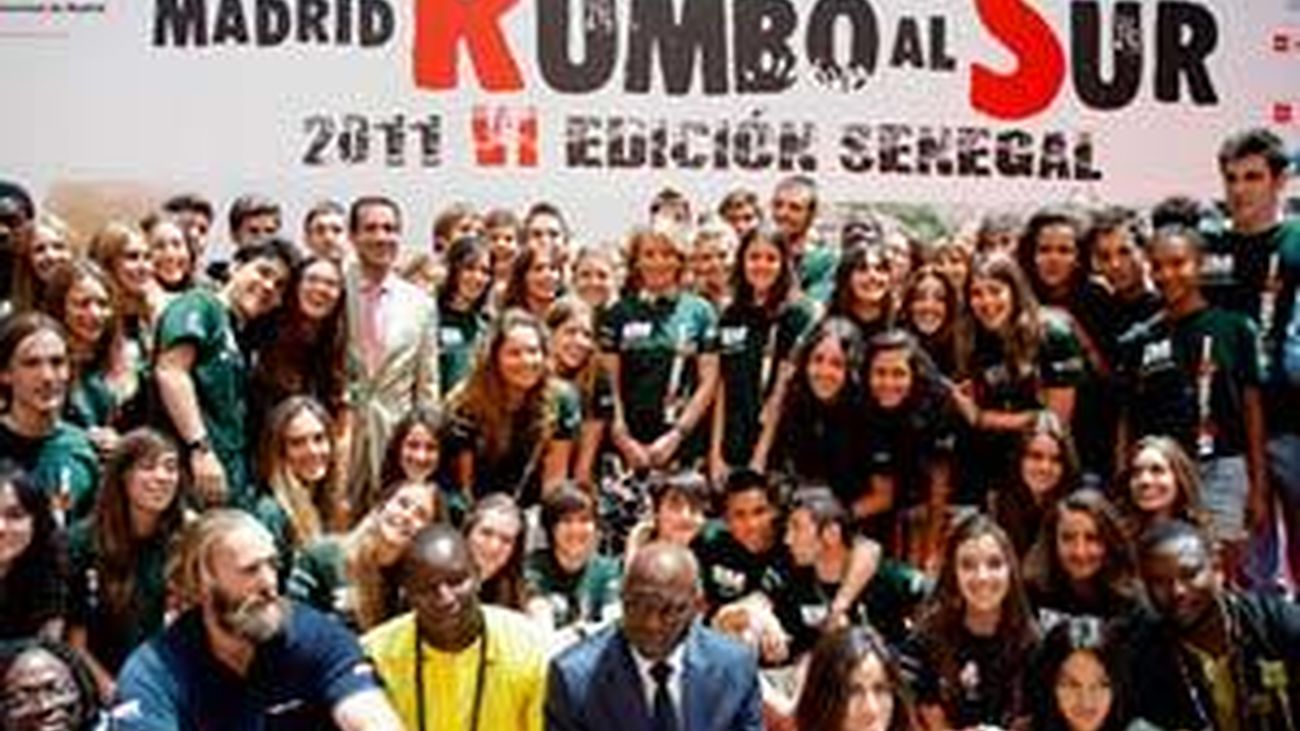 Madrid Rumbo al Sur, nueva expedición