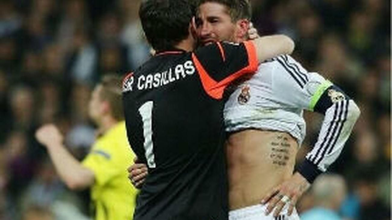 Sergio Ramos y Casillas