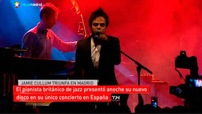 Jamie Cullum aprovecha su 'Momentum' en Madrid y convence a sus más fieles