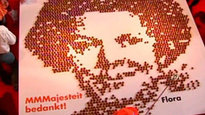 La intensa jornada de los nuevos reyes de Holanda acaba con un paseo fluvial