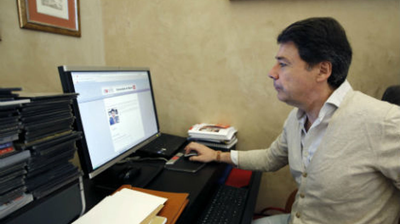 Ignacio González: "Eurovegas, Canalejas y los Juegos" darán trabajo "al 33% de los parados"