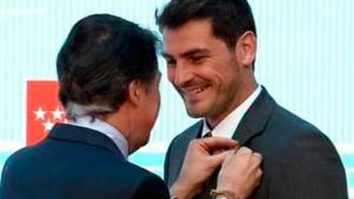 Casillas: "Mi futuro es el Real Madrid"