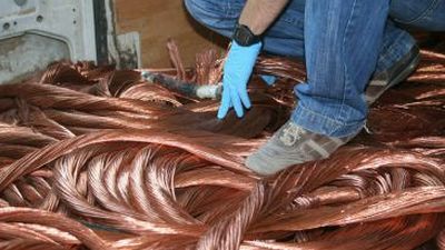 Once detenidos por robar 20.000 metros de cable de cobre en cinco provincias