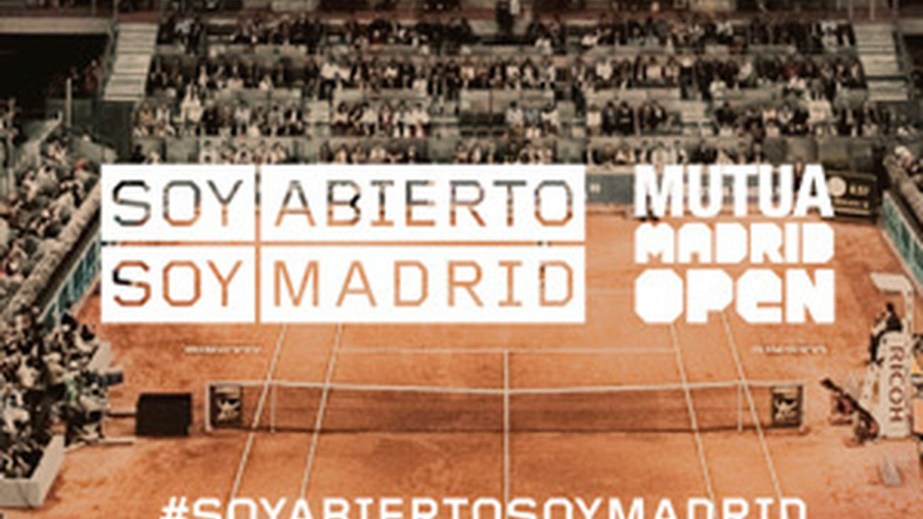 Desde este viernes, el Mutua Madrid Open de tenis