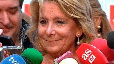 Aguirre brinda su Medalla a quienes la hicieron 3 veces presidenta de Madrid