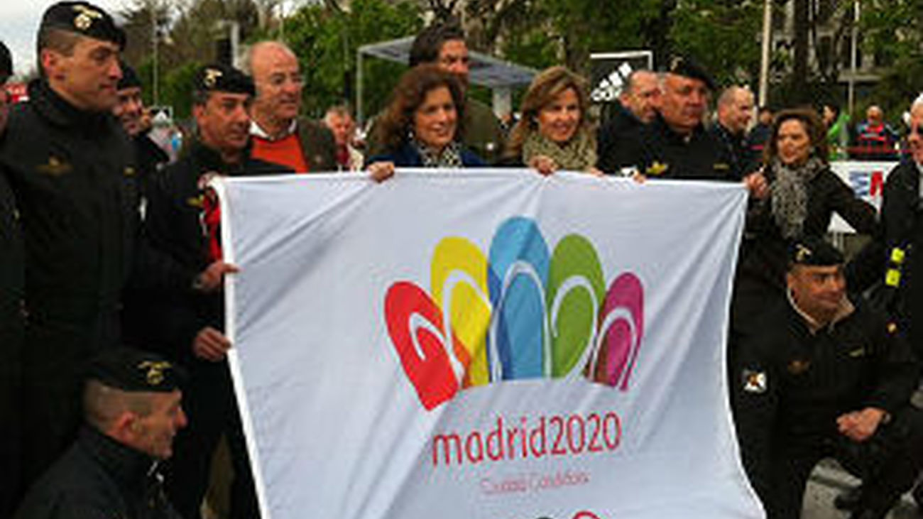 Bandera Madrid 2020