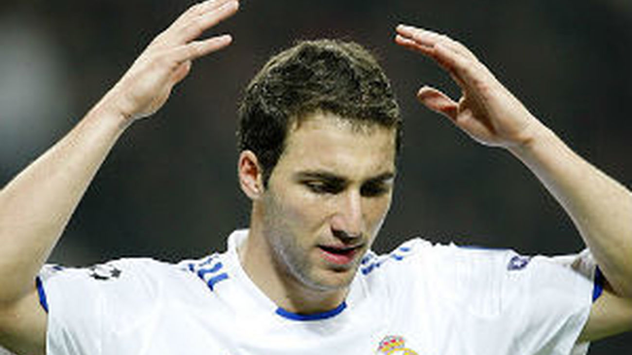 Higuaín, en la operación salida