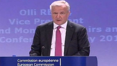 Bruselas empeora las previsiones de Rajoy y dice que el PIB caerá un 1,5%