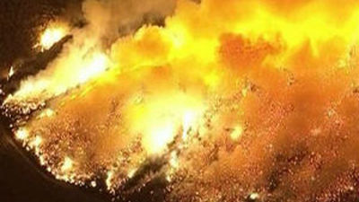 El fuego devasta más de 6.500 hectáreas en California