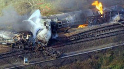 Dos muertos y 14 heridos en el accidente de un tren de mercancías en Bélgica