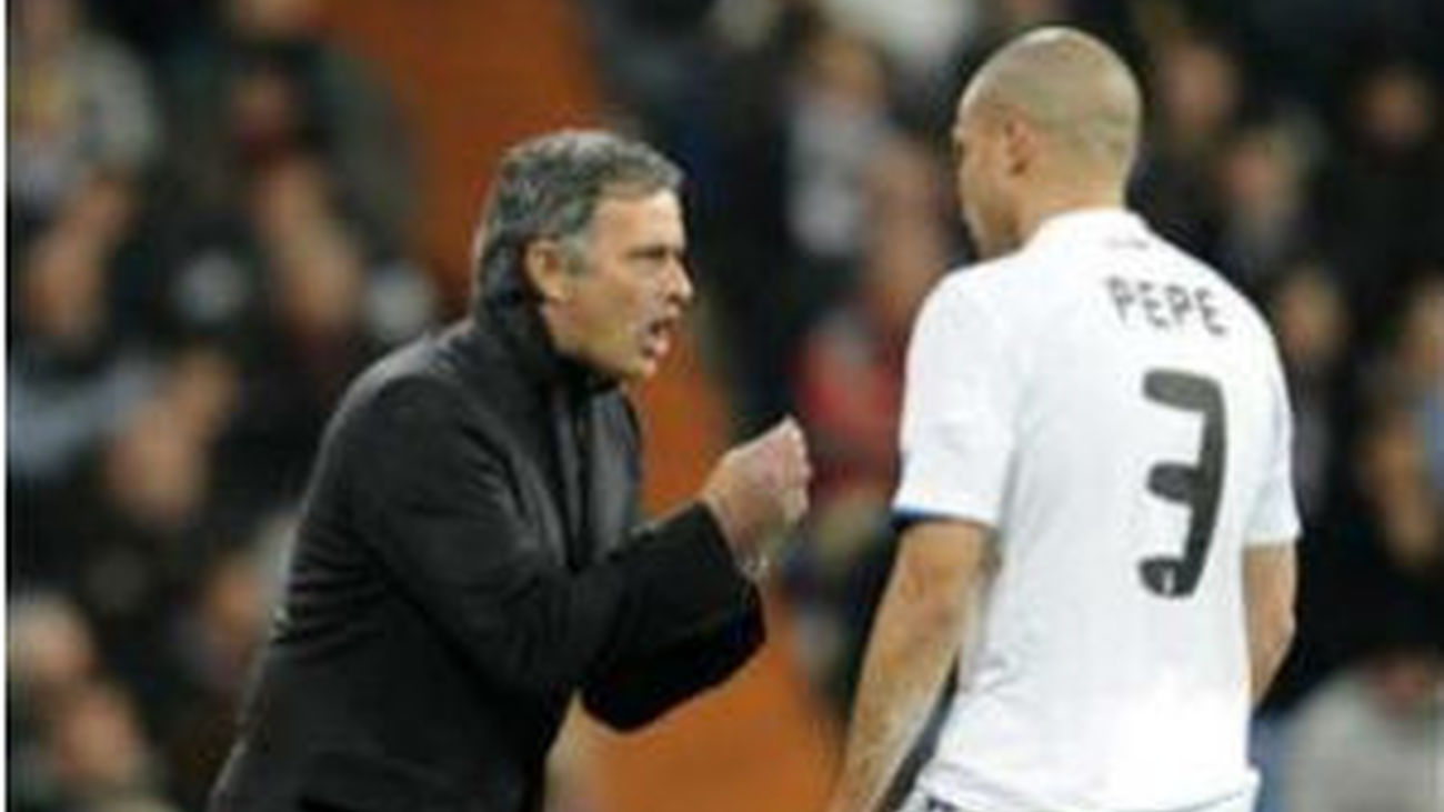 Pepe y Mourinho