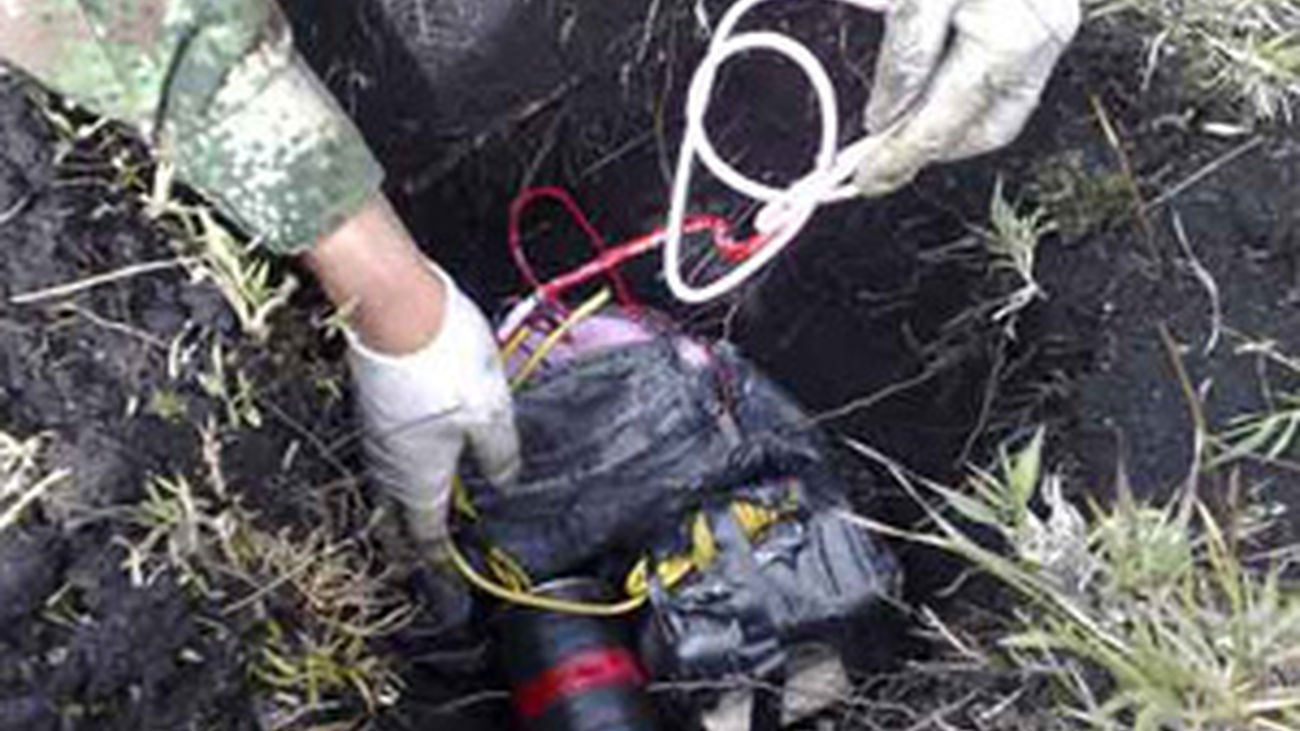 Encuentran más de 2.000 minas antipersona en Colombia listas para ser activadas