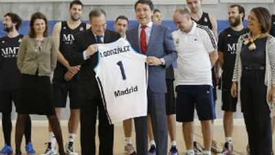 González anima al Real Madrid de cara a la 'Final Four'