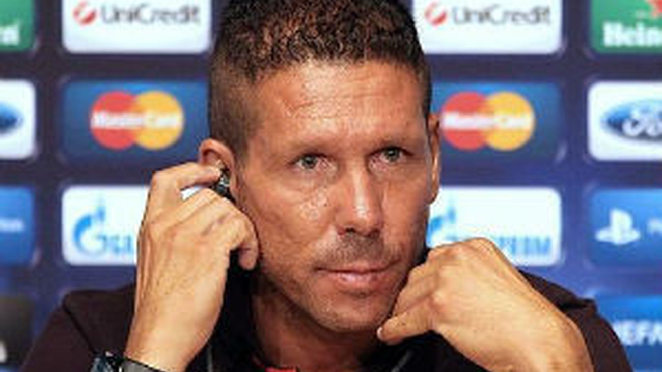 Simeone: "Tenemos 20 días extraordinarios que te hacen despertar el fútbol"