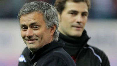 Casillas: "No le guardo ningún rencor a Mou"