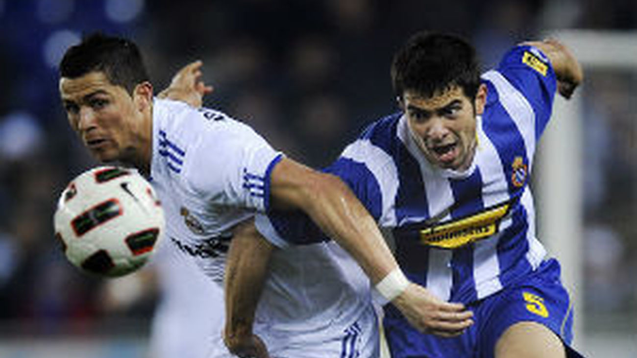 Ronaldo ante el Espanyol