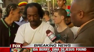 Charles Ramsey, un héroe tras ayudar a escapar a las chicas secuestradas