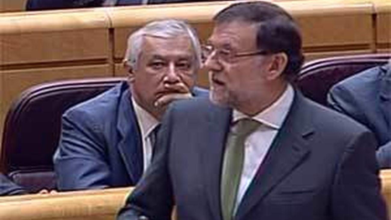 Rajoy afirma que "pronto" percibirán los españoles los resultados económicos