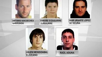 El Gobierno dice que se ha desmantelado el núcleo de la logística de ETA