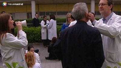 Sanidad cifra el seguimiento de la huelga en un 6,42% y los sindicatos en un 60%