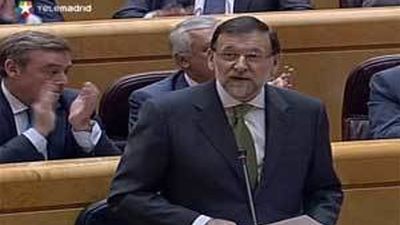 Rajoy dice a Amaiur que no tiene legitimidad para hablar de supuestas torturas