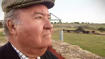 Zoom de ganaderos y toreros