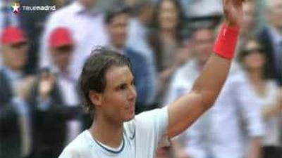 Nadal, a octavos del Master 1000 de Madrid