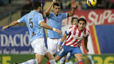 La tercera plaza del Atlético contra la permanencia del Celta