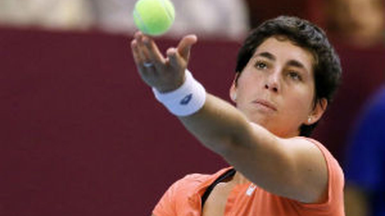 Roland Garros: Carla Suárez y Muguruza, eliminadas