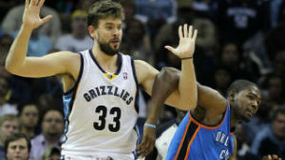 Memphis da la vuelta a la eliminatoria de la mano de un estelar Gasol