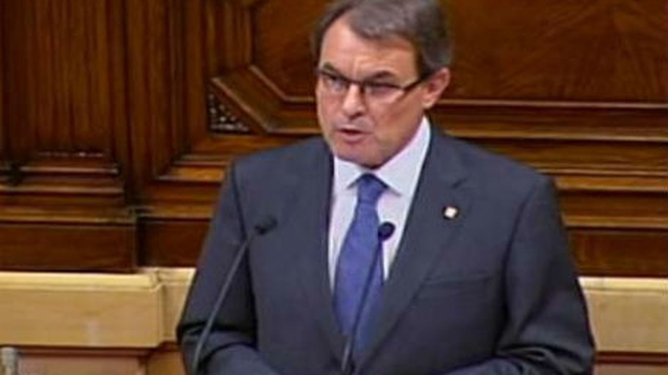 Mas se muestra dispuesto a la "confrontación" si no se relaja más el déficit