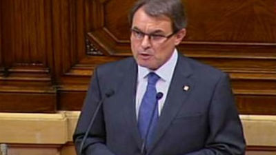 Mas se muestra dispuesto a la "confrontación" si no se relaja más el déficit