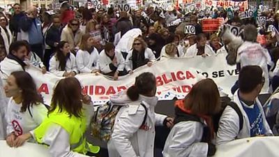 El Constitucional admite a trámite el recurso del PSOE contra la externalización sanitaria