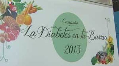 Los mercados municipales acogen la campaña 'La diabetes en tu barrio'